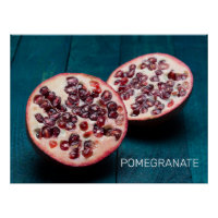 Pomegranato Fruta Vegan Gourmet Foodie Souvenir