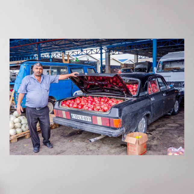 Póster Pomegranatos à venda (Frente)