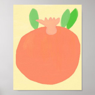 Poster pomenagrar pintura