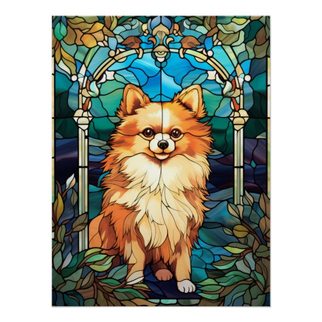 Póster Pomerânia  (Frente)