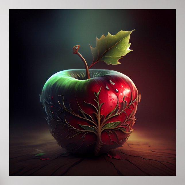 Poster Pomme (Frente)