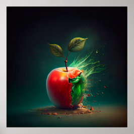Poster Pomme