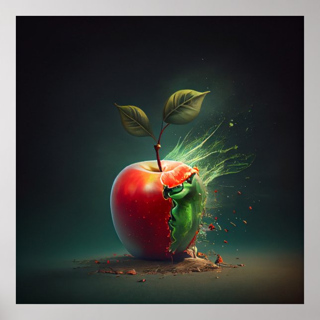 Poster Pomme (Frente)