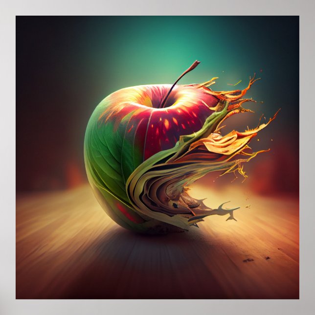 Poster Pomme (Frente)