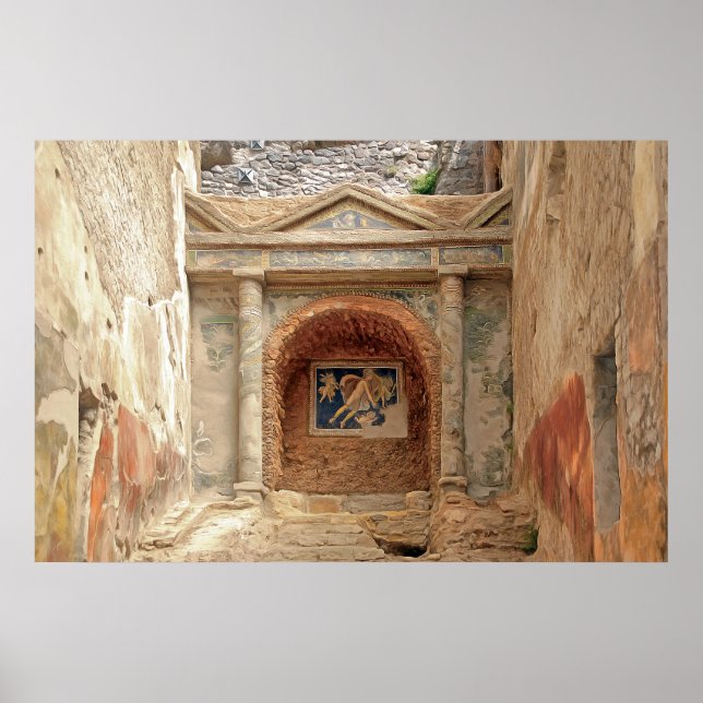 Poster Pompeia. nº 1 (Frente)