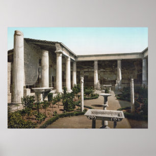 Póster Pompeii