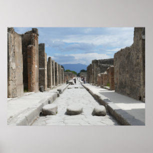 Póster Pompeii