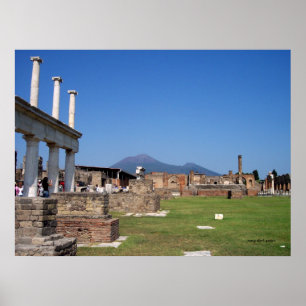 Póster pompeii