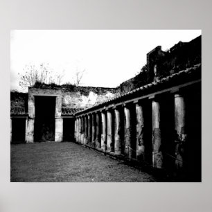Poster Pompeii