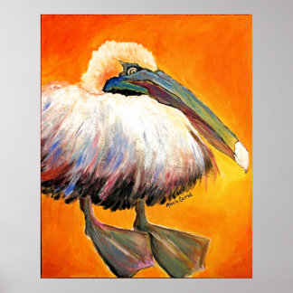 Poster Pompous Pelican