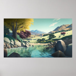 Poster Pond no vale