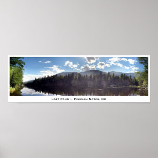 Poster Pond ~ Pinkham Notch Perdido, NH
