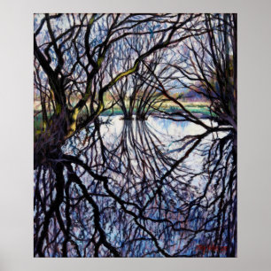 Poster Pond Reflections 2009