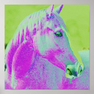 Poster Pônei roxo