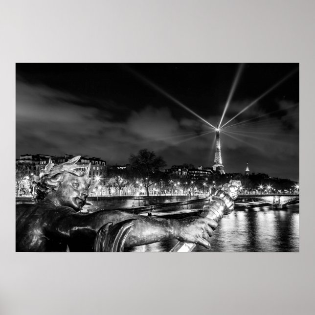 Poster Pont Alexandre III (Frente)