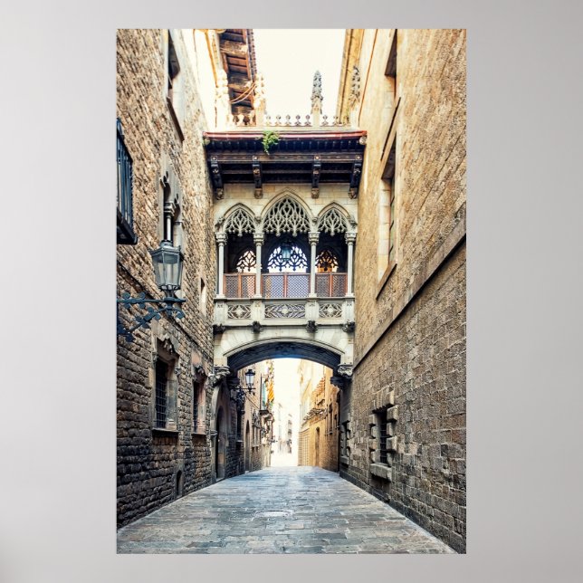 Poster Pont del Bisbe (Frente)