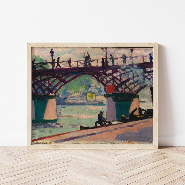 Poster Pont Des Arts | Henry Lyman Sačien (Criador carregado)