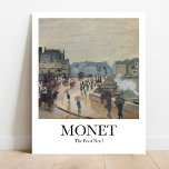 Poster Pont Neuf, de Claude Monet<br><div class="desc">Adicione um toque de beleza à sua casa com esta poster do Pont Neuf,  maravilhosa,  do pintor impressionista francês Claude Monet. Pintado em 1872,  esse óleo sobre a canvas representa a famosa ponte em Paris,  França</div>