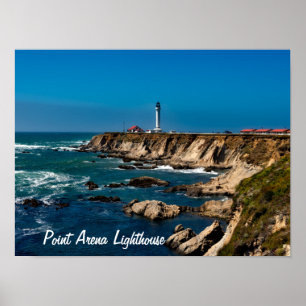 Poster Ponta Arena Lighthouic