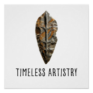 Póster Ponta de Seta Nativa Americana