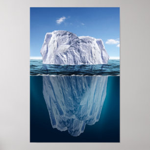 Póster Ponta do iceberg