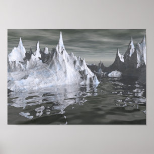 Póster Ponta do iceberg