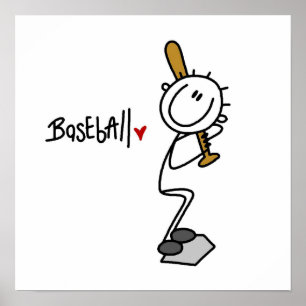 Póster Ponta simples Figura T-shirts e presentes