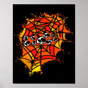 Poster Pontas de aranha Aranhas