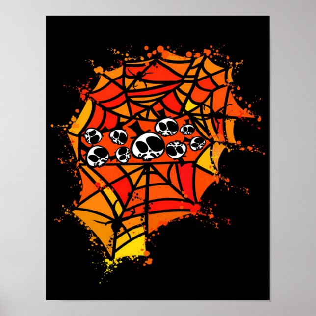 Poster Pontas de aranha | Aranhas (Frente)