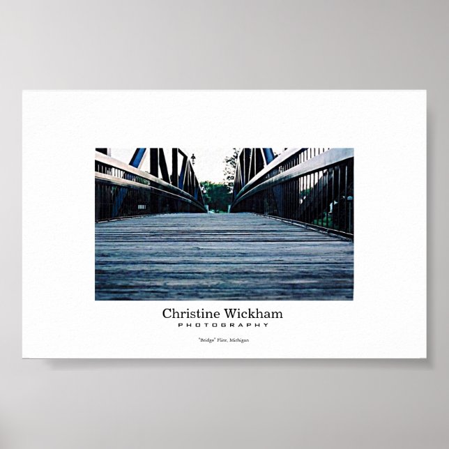 Póster Ponte (Frente)