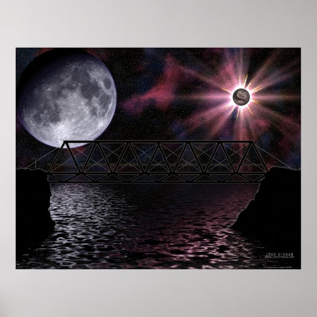 Póster Ponte A Atravessar (Frente)