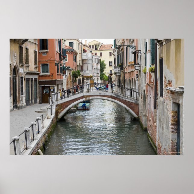 Póster Ponte aérea de Veneza (Frente)