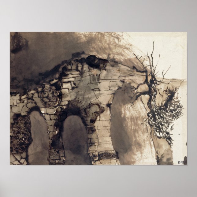 Poster Ponte Antiga (Frente)