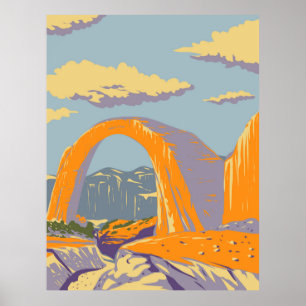 Poster Ponte arco-íris