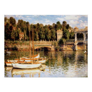 Póster Ponte Argenteuil