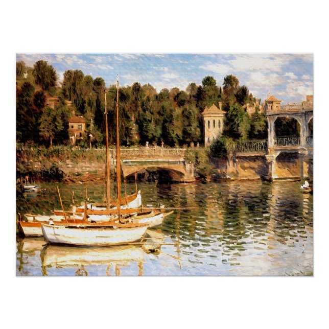 Póster Ponte Argenteuil (Frente)
