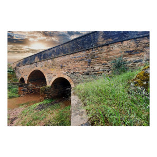 Póster Ponte Arranhada Tripla