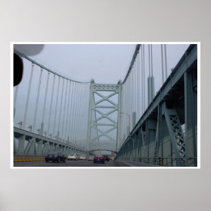 Póster Ponte Ben Franklin