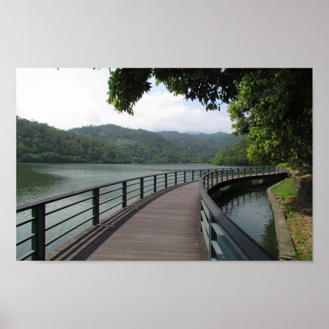 Poster Ponte Bicicleta (Frente)