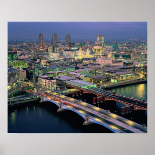 Póster Ponte Blackfriar