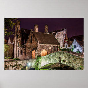 Poster Ponte Bonifacius em Bruges