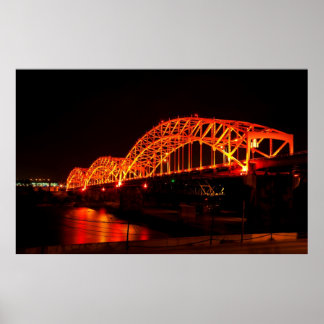 Póster Ponte Broadway por Buck Cash