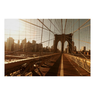 Póster Ponte Brooklyn.