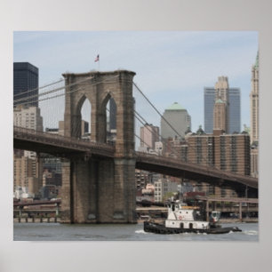 Poster Ponte Brooklyn