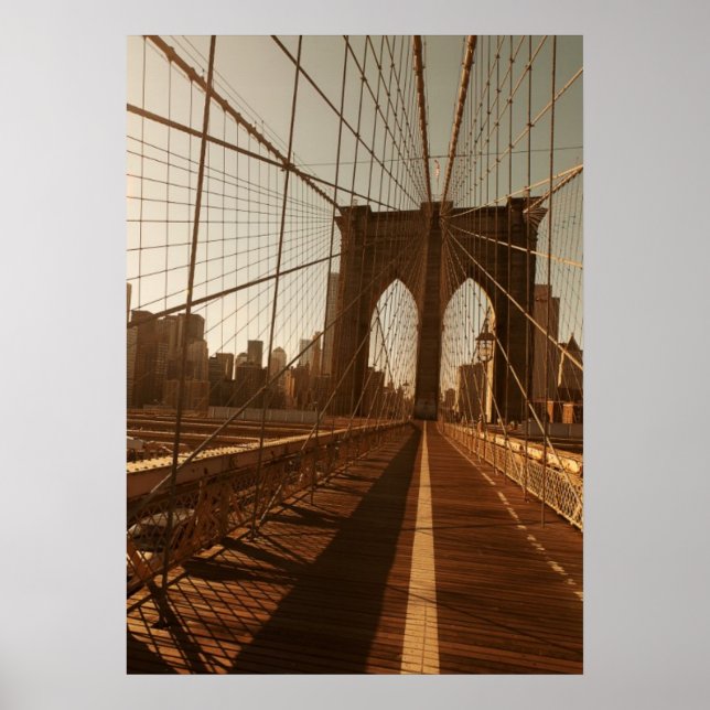 Poster Ponte Brooklyn. (Frente)