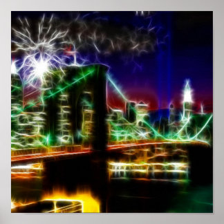 Poster ponte brooklyn