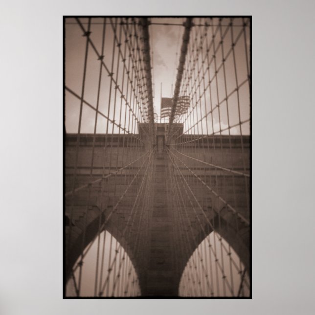 Poster ponte brooklyn (Frente)
