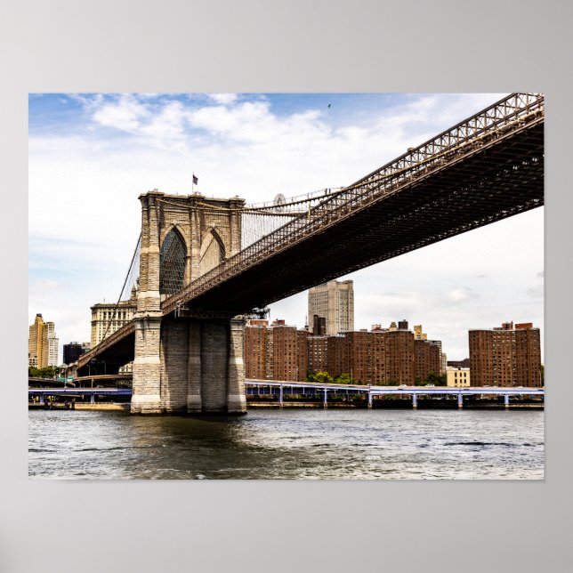 Poster Ponte Brooklyn (Frente)