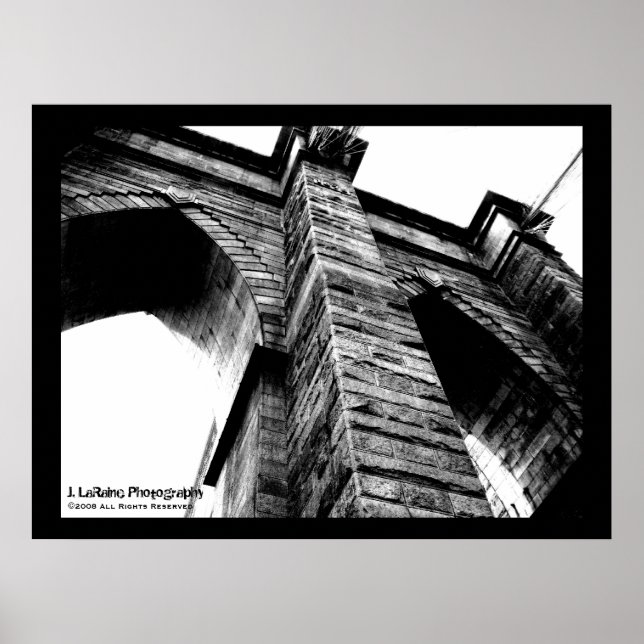 Poster Ponte Brooklyn (Frente)