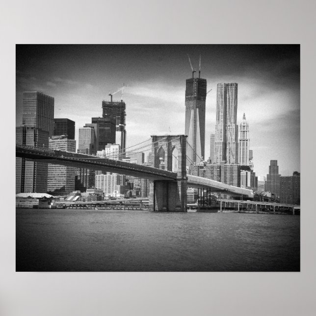 Poster Ponte Brooklyn (Frente)